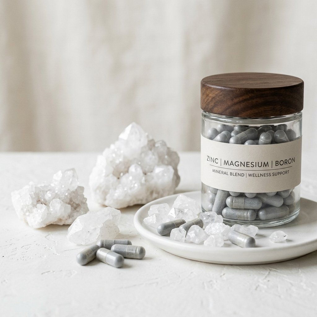 Boron & Zinc